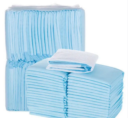 ODM 5 Lagen Huisdierenunderpads 60*45cm niet Geweven Beschikbare Stootkussens van de Oppervlaktehond