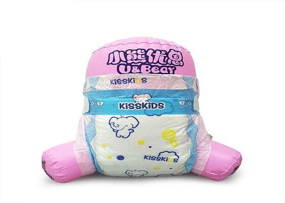 De hydrofiele Donzige Zachte Luiers van de Oppervlaktebaby maken Clothlike Backsheet waterdicht