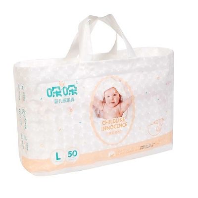 Het verse van de de Babyluier van de Pluispulp Zachte Super Absorptievermogen 25 tot 32 Pond