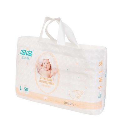 Het verse van de de Babyluier van de Pluispulp Zachte Super Absorptievermogen 25 tot 32 Pond