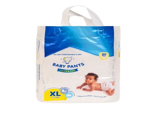 Blauwe In te ademen de Babyluiers van ADL de Elastische Broeksband van 3 Laagmicrofiber