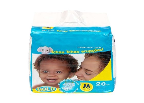 Het beeldverhaal drukte de Comfortabele van de de Wachtenpluis van Babyluiers 3D Lekke Pulp SAP