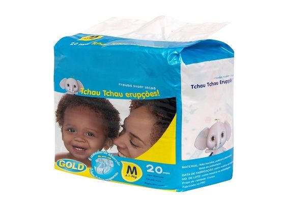 Het beeldverhaal drukte de Comfortabele van de de Wachtenpluis van Babyluiers 3D Lekke Pulp SAP