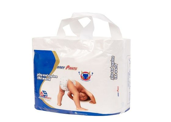 Zachte de Babyluiers van de Spandex Elastische Broeksband voor Babys