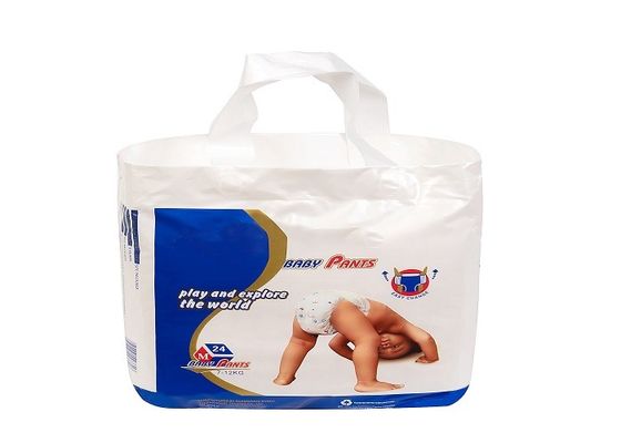 Zachte de Babyluiers van de Spandex Elastische Broeksband voor Babys