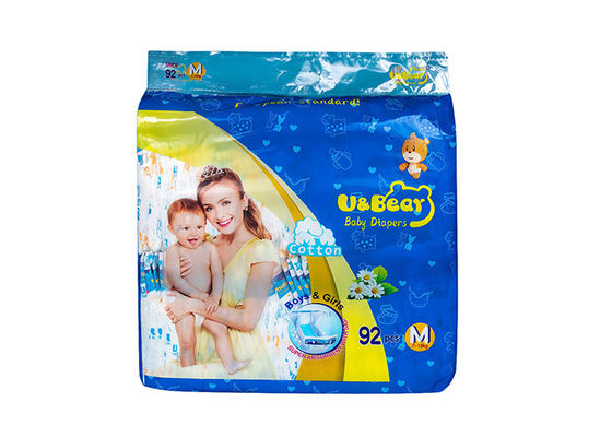 Natte niet Geweven Zacht van de de Luiers Absorberende Laag van de Indicator480ml Pasgeboren Baby