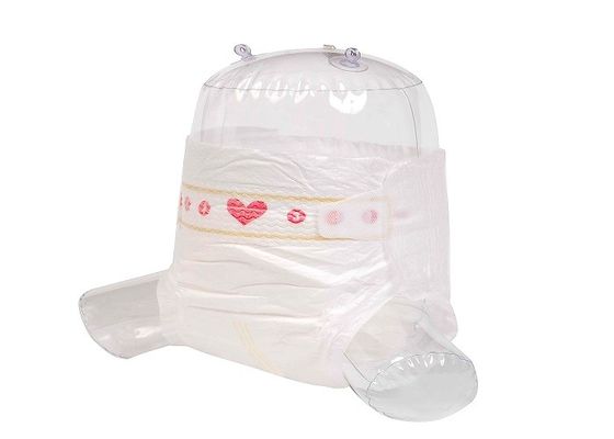 De groene ADL-Elastische Broeksband van Spandex van de de Katoenen Zachte Babyluier van Topsheet Grote