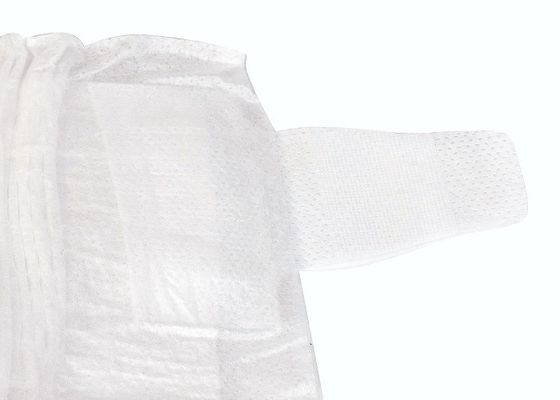 De groene ADL-Elastische Broeksband van Spandex van de de Katoenen Zachte Babyluier van Topsheet Grote