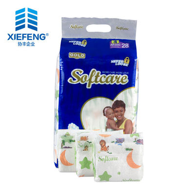 Uiterst dunne Baby Beschikbare Nappies 450*320mm verwijden Omhelzings Elastische Broeksband