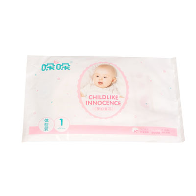 PE van de de Luiers Witte Kleur ADL van de Film het Pasgeboren Baby Drievoudige Absorbeermiddel