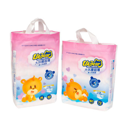 In te ademen Zacht Baby Pasgeboren Nappies Beschikbaar 950ml SGS Certificaat