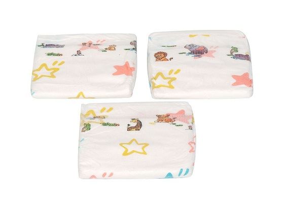 PE de In te ademen van de de Babyluier van Backsheet Zachte Super Absorberende Kern
