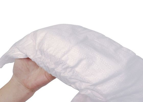PE de In te ademen van de de Babyluier van Backsheet Zachte Super Absorberende Kern