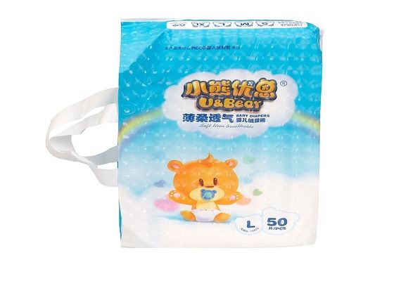 OEM de Elastische van de de Luierss Vorm van de Broeksband Super Absorberende Baby Magische Band