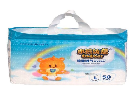Aangepaste Gedrukte 3D de Luiers32lbs Elastische Stretchable Broeksband van de Lekbescherming