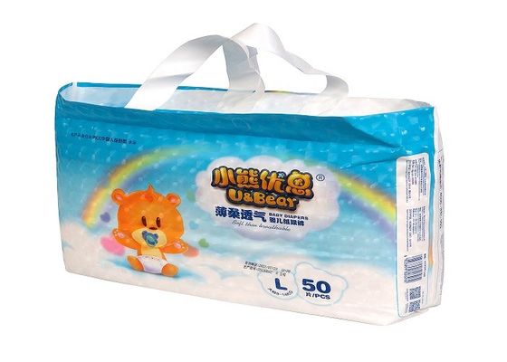 Aangepaste Gedrukte 3D de Luiers32lbs Elastische Stretchable Broeksband van de Lekbescherming
