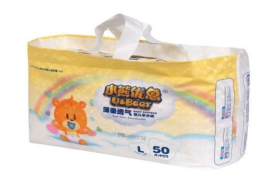 De ultra Zachte In te ademen 32lbs-Luiers van de Babyband voor Pasgeboren Baby