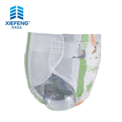 In reliëf gemaakte Zachte Beschikbare de Babyluiers 520*320mm van Topsheet Groene ADL