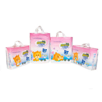Pp-Absorptie van de Babyluiers 1100ml van de Klitbandband de Beschikbare Pasgeboren