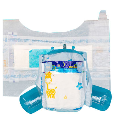 De blauwe van de Babyluiers van ADL Pasgeboren Grote Grootte 	520*320mm In te ademen Absorptie