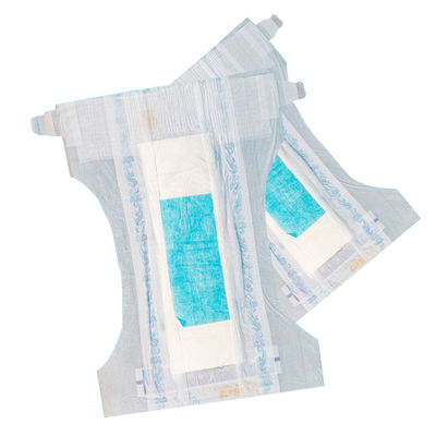 3D van de het Kanaal Pasgeboren Baby van de Lekpreventie de Luiers Beschikbare Waterdichte Nappies
