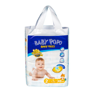3s super Droge Nieuwe Katoenen van de de Pluispulp van de V.S. van Babyluiers Nappies voor Pasgeborenen