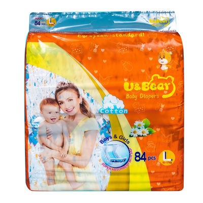 Ultra Zacht Hoogtepunt - rangschik van de Babyluiers van 800ml de Pasgeboren Geweven Stof Topsheet niet