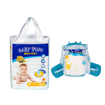 Luiers van de de Band Pasgeboren Baby van pp de Magische 370*280mm Originele Nappies van Eco