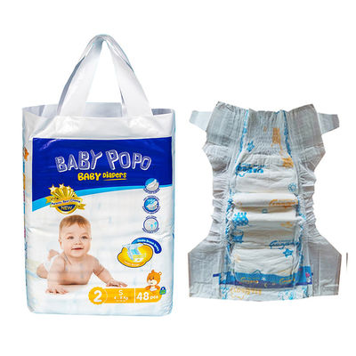 De gele Natte Luiers van de Indicator Pasgeboren Baby