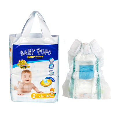 De gele Natte Luiers van de Indicator Pasgeboren Baby