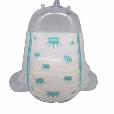Beschikbare de Babyluiers Hydrofiele Topsheet van de hoogwaterabsorptie