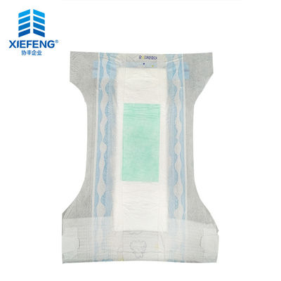 Beschikbare de Babyluiers Hydrofiele Topsheet van de hoogwaterabsorptie