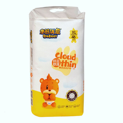 ODM pp Luiers van de de Film de Beschikbare Baby van de Bandlaminering voor Kruipende Babys