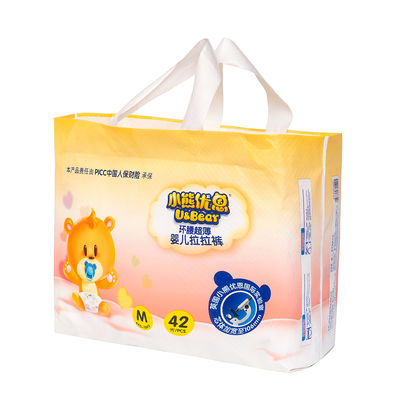 ODM pp Luiers van de de Film de Beschikbare Baby van de Bandlaminering voor Kruipende Babys