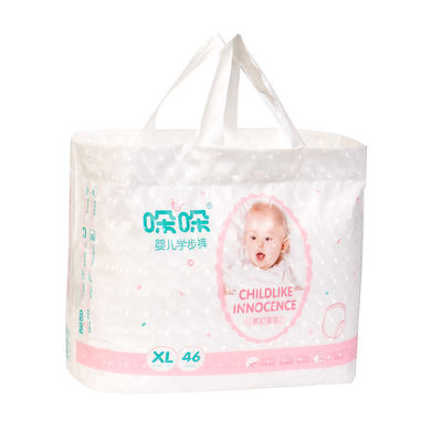 Super Absorberende Beschikbare de Babyluiers van SAP 450*320mm Polymeer Katoenen Nappies
