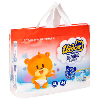 Comfortabele Nachtelijke Beschikbare PE van Babyluiers 600ml Film Backsheet
