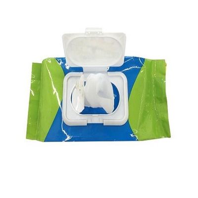De dwars Duidelijke Spunlace-Natte Baby veegt Gezuiverde het Water Zachte Aanraking af van 60pcs RO