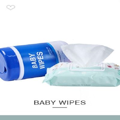 De natuurlijke Natte Installatie120pcs Baby veegt voor Pasgeboren af