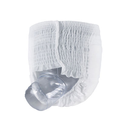 De doek zoals niet Giftige Backsheet trekt Luiers voor Gevoelige Huid uit