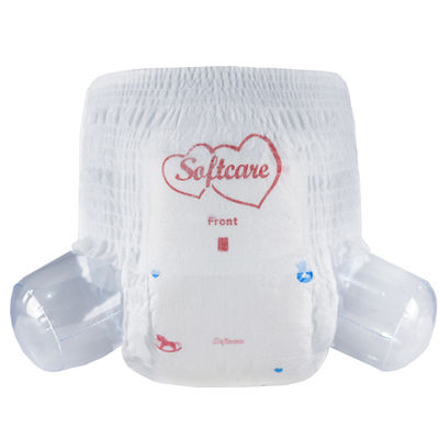 Japan SAP trekt van de het Lekpreventie van de Babyluier 3d Nappies van de de Vochtigheidsindicator uit