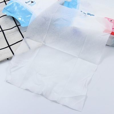 Baby van het huid veegt de Vriendschappelijke Bamboe Biologisch afbreekbare 120pcs Vriendschappelijke af Eco
