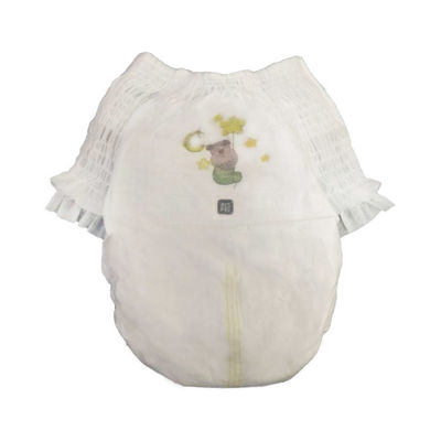 Stretchable Broeksbandbaby trekt Luiers omhoog Uiterst dunne 1.5mm Gemakkelijke Nappies uit