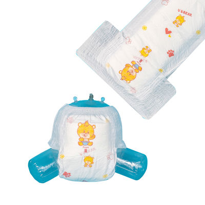 Stretchable Broeksbandbaby trekt Luiers omhoog Uiterst dunne 1.5mm Gemakkelijke Nappies uit