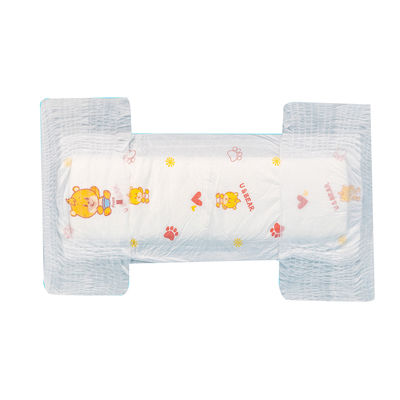 TUV de Hete Rolling niet Geweven Baby trekt Nappies Super Absorbeermiddel uit