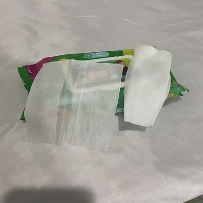 Het thermische Weefsel In entrepot van de Stoffenbaby veegt 60gsm-Alcohol Vrije Vitamine E af
