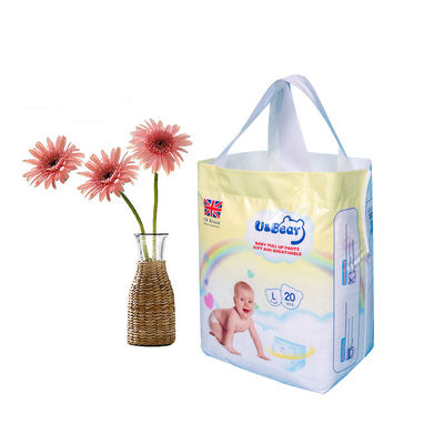 Hydrofiele Spunbond trekt Indicatoren van de de Groottevochtigheid van de Babyluier de Kleine uit