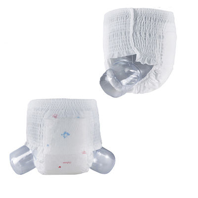 De hoge Absorptie 640ml trekt Babyluier uit