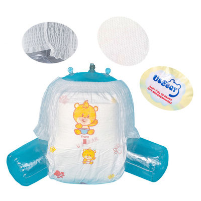De hoge Absorptie 640ml trekt Babyluier uit