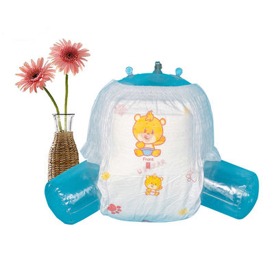 3M Side Tape Baby trekt Nappy Broek Pasgeboren Luiers met Vochtigheidsindicator uit