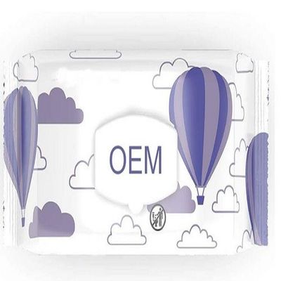 ODM de Zachte Natte Ingrediëntenbaby veegt EDI Pure Water Non Woven af